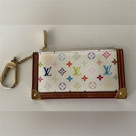 Louis Vuitton x Murakami Coin and Key holder 